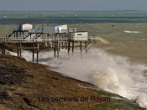 Entre Plage Et Marais Villa Bourcefranc Ngoại thất bức ảnh