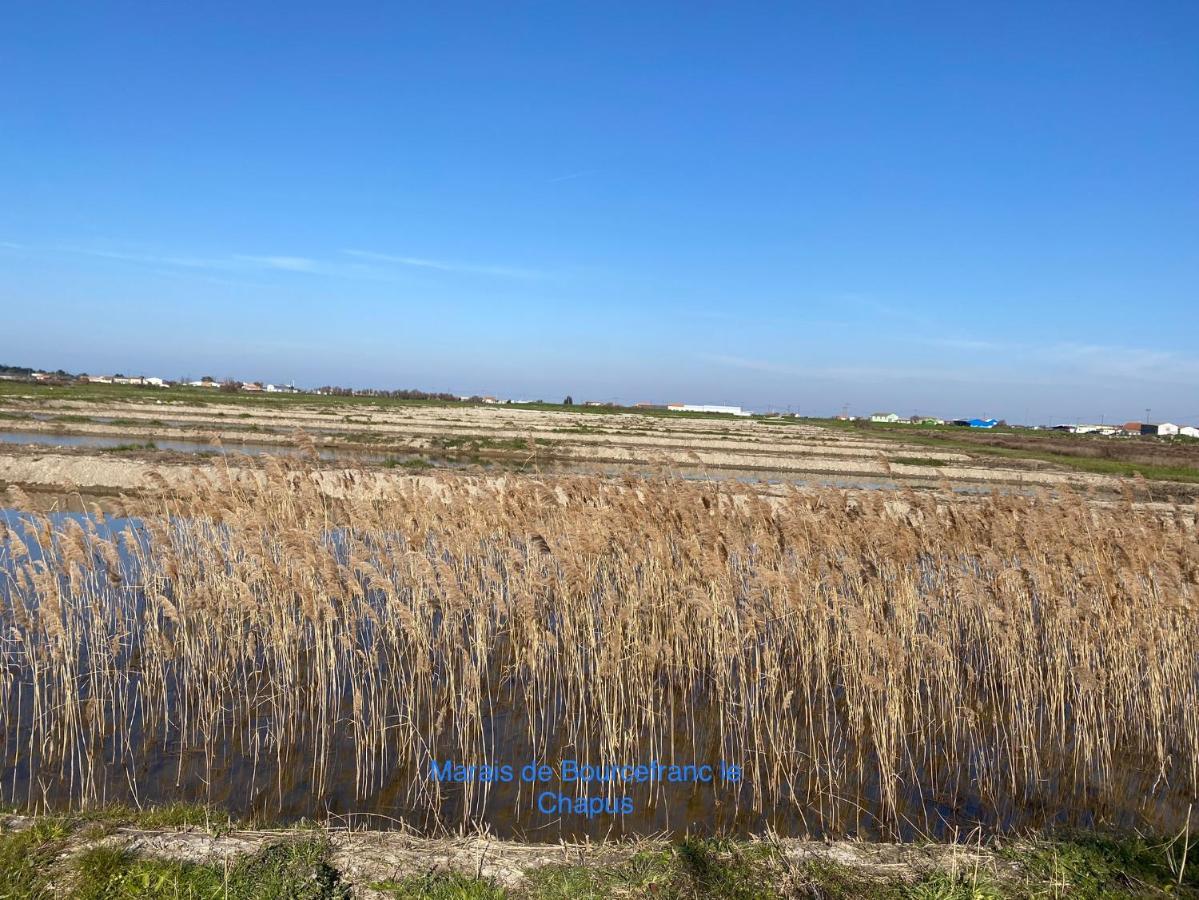 Entre Plage Et Marais Villa Bourcefranc Ngoại thất bức ảnh
