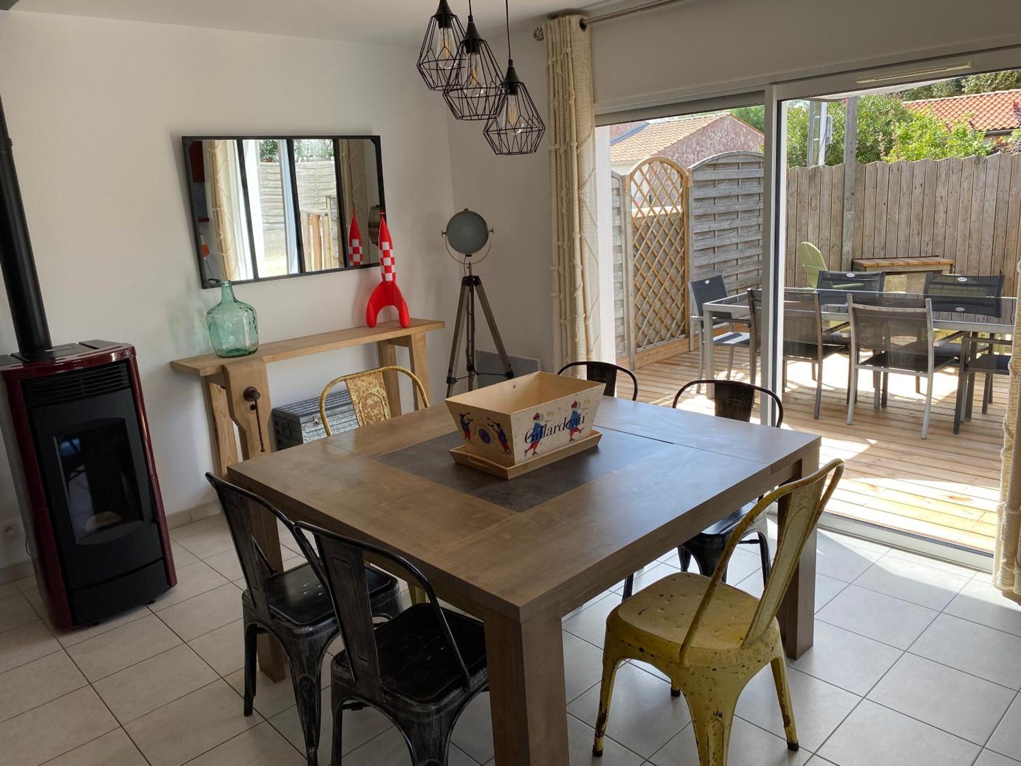 Entre Plage Et Marais Villa Bourcefranc Ngoại thất bức ảnh
